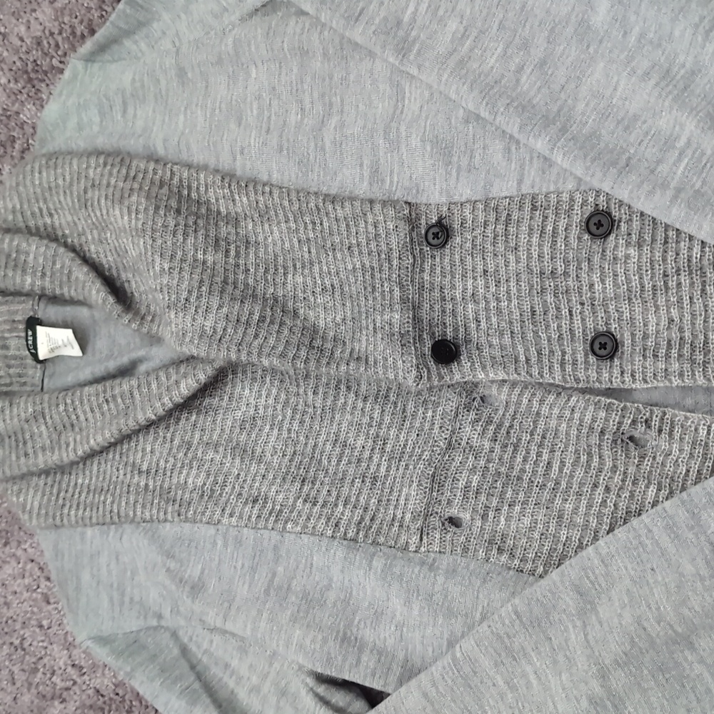 JCrew cardigan women's size large